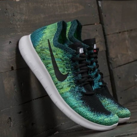 Nike Free RN Flyknit Womens Size 7 First Edition Release Sneakers - Picture 1 of 14